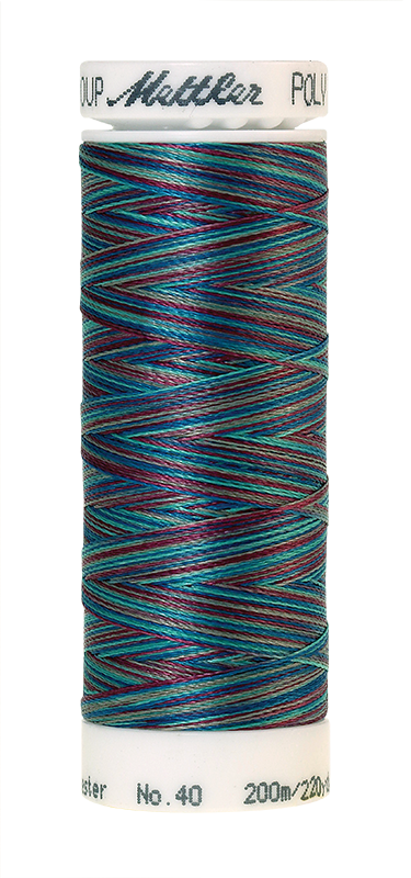 Mettler POLY SHEEN MULTI, Farbe 9970 Royal Gems
