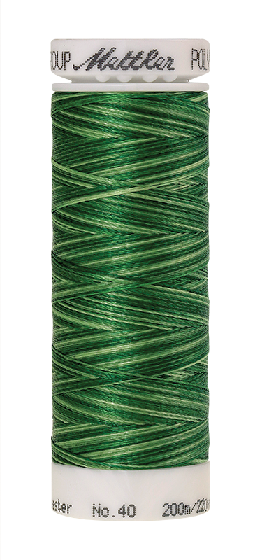Mettler POLY SHEEN MULTI, Farbe 9932 Spring Grasses