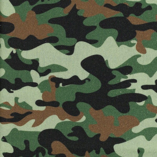 BW.- Webware Camouflage, grün