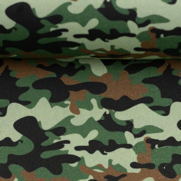 BW.- Webware Camouflage, grün