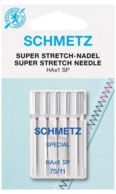 Schmetz Super Stretch-Nadel, HAx1 SP St75 B5