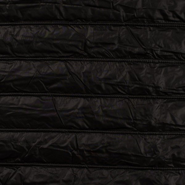 Dyncy Quilt Steppstoff, uni, schwarz